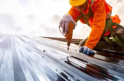 Travaux de zinguerie à Pouant